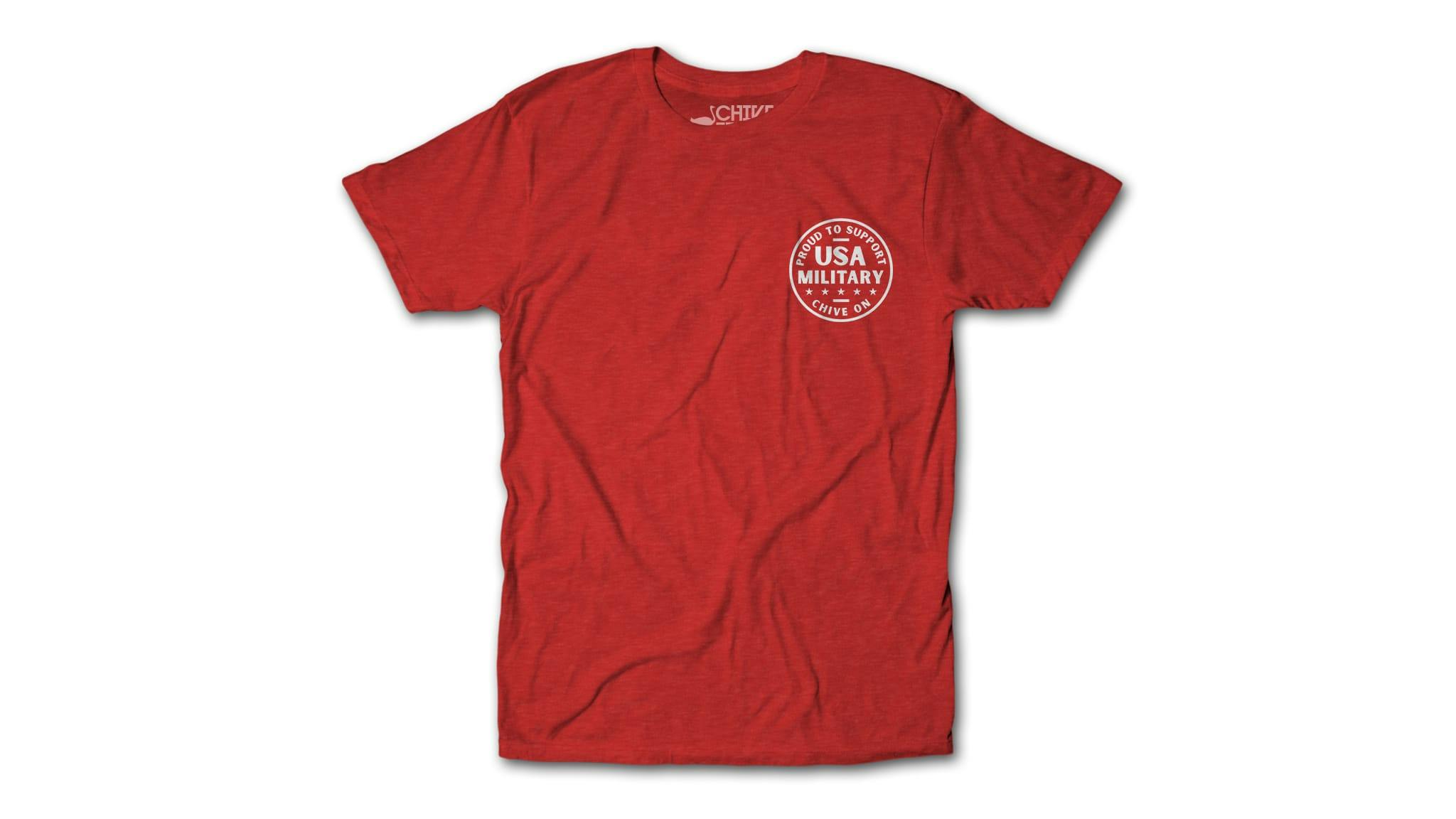 Keep Calm RWB Eagle Tee